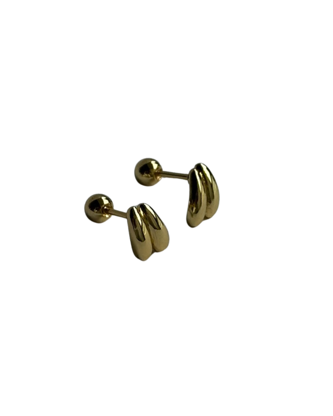 Lazo Gota - Aretes Pequeños