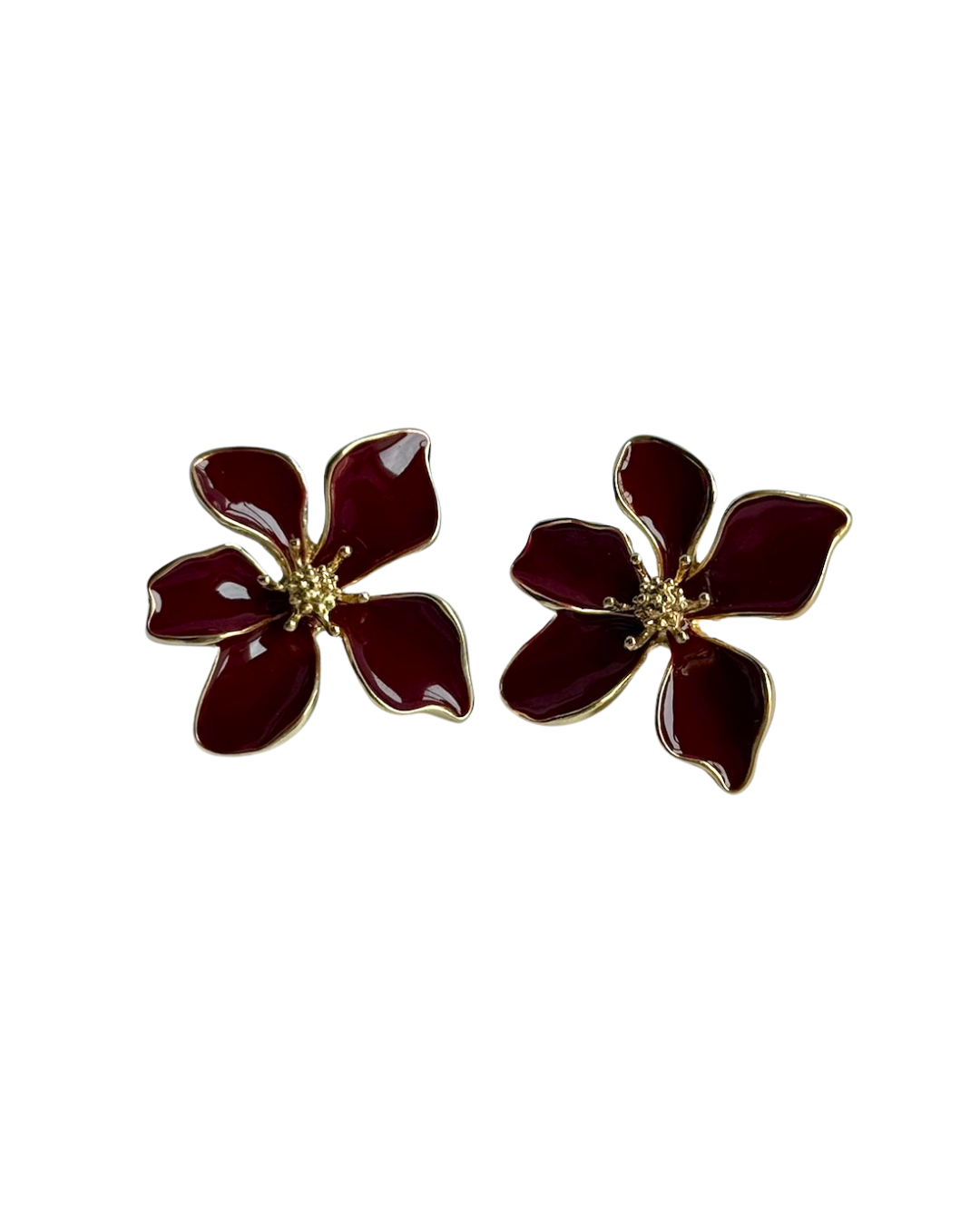 Flor Mosto - Aretes Grandes
